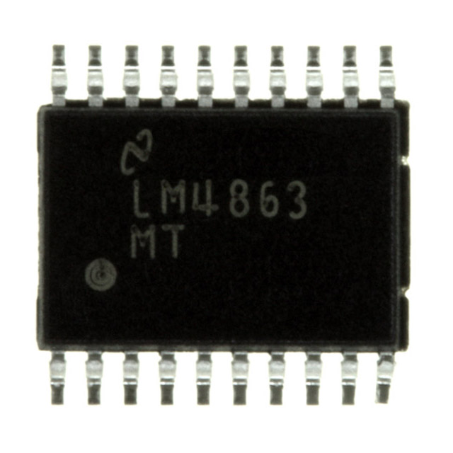 LM4863MT/NOPB